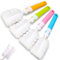 4 PCS Bottle Cleaning Brush Set - Long Handle Sponge & Nipple Brushes for Baby Bottles, Water Bottles & Narrow Containers - Durable Bottle Washer Kit