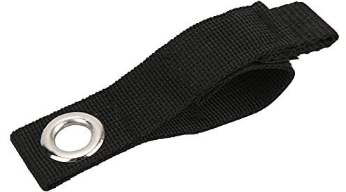 5Pcs Heavy Duty Nylon Extension Cord Holders with Steel Rings, Adjustable Hook and Loop Fasteners, for Organizing Storage of Plumbing Equipment and More (XL)