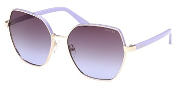 Sonnenbrillen Guess GU00108 92W shiny pale gold 60/17/140 Damen