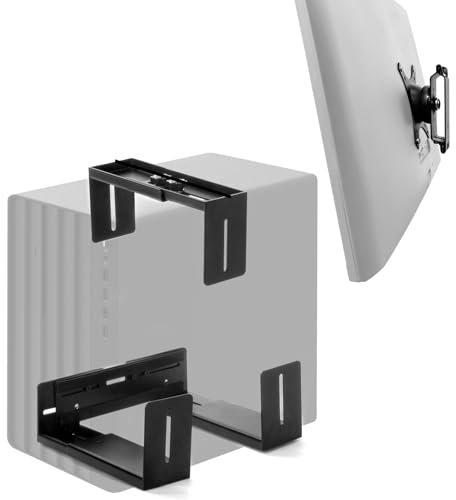 PC Wall Mount Adjustable Bracket Open Frame and Monitor Wall Mount