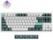 Keychron Q3 HE Wireless Custom Mechanical Tastatur,80% ANSI Layout QMK/VIA Programmierbares Vollaluminium Bluetooth/Wired RGB Hot-Swapable Hall Effect Gateron Magn (Weiß)