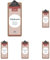 EUROPEL Porte-bloc en bois, Planche Rigide Durable avec Pince Métallique Noire et Oeillet de Suspension, Porte-bloc Note et Porte-document pour Classe d’école, Bureau, Entreprise, Restaurant, Entrepôt