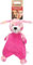 Flamingo Jouet pour Chien Roza Rose | 16,5x7x28,5cm | Peluche Douce avec Couineur – Stimulant et Réconfortant pour Votre Chien !