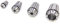 ER-Spannzange ER11, 1mm - 8mm, Übergröße, hohe Genauigkeit 0,008mm, CNC Fräse (8 mm)