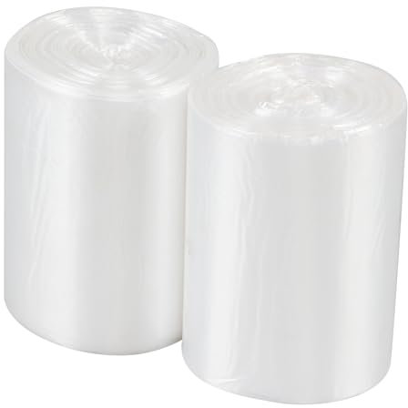 Hynomiky Müllbeutel, transparent, 30 l, 2 Rollen, 200 Stück