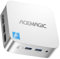 ACEMAGICIAN V1 Mini PC,12th Gen Ιntel Alder Lake N97 Mini PC (bis zu 3,60 GHz),8GB DDR4 256GB M.2 SSD Micro PC mit Windows 11 Pro | RJ45 | 4K HDMI+DP | WiFi 5