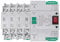 CHIMHOON 100A 4P Transferschalter, Dual Power Transfer Lastumschalter, Notstrom Umschalter, Automatisch Transfer Switch Notstrom, für Kommunaler Strom, USV, Wechselrichter, Solar