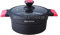 Müller Kitchen - Olla (Aluminio fundido a presión, Revestimiento antiadherente, Inducción, Tecnología alemana) (20cm - 2,5L)