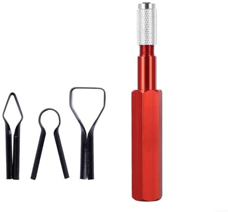 Fraise d'angle pour des applications fiables de finition d'angle et de pavage (rouge)