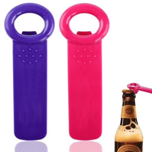 Jarkey-Schlüsselöffner, manueller Jarkey-Öffner, tragbar, langlebig, Kunststoff, für Senioren, Arthritis, Hände, ältere Menschen, Kinder, Frauen, schwache Hände, 2 Stück