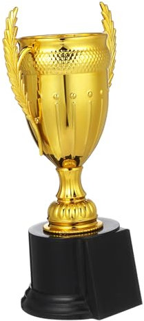 SUPVOX Coupe de Plastique Doré de Récompense Élégant pour Compétitions Décor de Fête et Prix