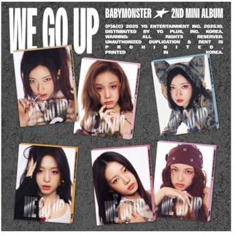 BABYMONSTER WE GO UP [Pattern Ver.] 2nd Mini Album (RUKA ver.)