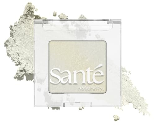 Santé naturally. Aura Shades Lidschatten 03 Solaris - schimmernder Lidschatten mit Bio-Jojobaöl - Nude-Gold mit Duochrome Shimmer-Effekt - vegan, ohne Alkohol & Parfum