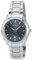 Breil, Collezione Manta City, Orologio Uomo in Acciaio Lucido, Movimento al Quarzo Miyota GM10, Quadrante Grigio Scuro, Luminous, Datario, Chiusura Déployante, Resistente all'Acqua, Cassa 40mm, Silver