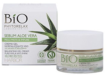 Phytorelax Laboratories Crema Gel Viso - 50 ml