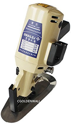 YJ-100A Forbici Elettriche Coltello Ottagonale Macchina di Taglio Del Tessuto Taglierina Del Panno Cesoie Lama Diametro 100 MM 220 V