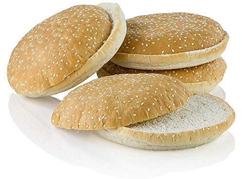 Burger Brötchen Giant, ca. ø 14cm, TK, 500g, 16 St