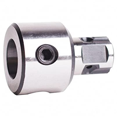 Fein Spiralbohrer-Adapter, Metallausführung – 1,9 cm Weldon-Schaft, 6,35 mm Pilotloch – 33498223200