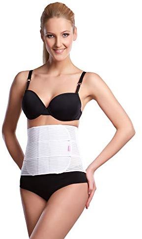LIPOELASTIC KP special Klettverschluss Weiß (3XL)