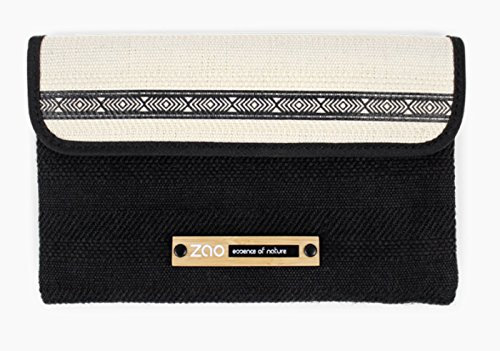 ZAO LEINENTASCHE (leer) ca 20 x 12 x 2 cm/Magnetverschluss