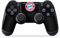 DeinDesign Skin kompatibel mit Sony Playstation 4 Slim Controller Folie Sticker FC Bayern München Offizielles Lizenzprodukt Bundesliga