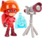 Simba 109402363 - PJ Masks Spielfigur Eulette, Pyjamaheld, Action Figur, beweglich, Zubehör mit Licht, 8cm groß, für Kinder ab 3 Jahren