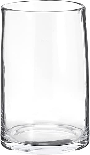 LSA International Stems Vase, Glas, Clear, H42cm