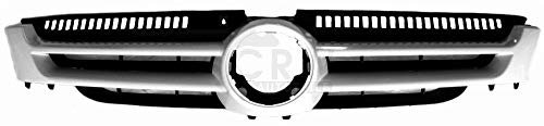 Diederichs Kühlergrill Frontgrill Grill für VW Golf V Plus 05-09, Schwarz, Metall, Auto, Fahrzeugzubehör, Autoteile, Kühlergrill
