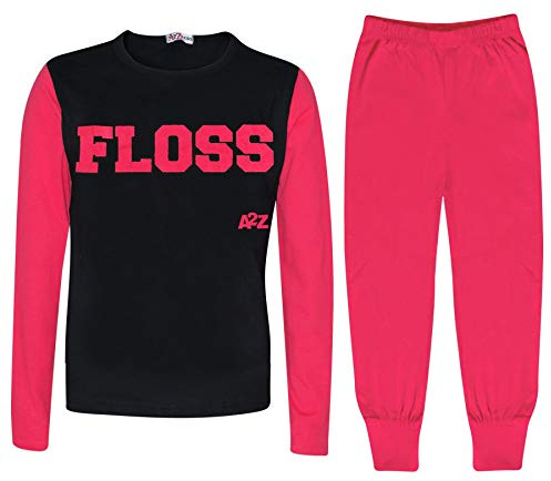 A2Z 4 Kids Girls Pajamas Designer Fashion Loungewear - PJS Floss A2Z Pink_13