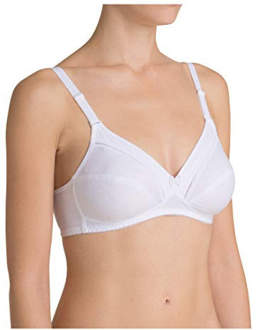 Triumph Mujer Cotton Classic Stretch N, Bra, White, 95C