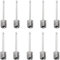 CubeplugTM TY99 Pumpen-Adapter für Fußball, Rugby, Volleyball, Netzball, Ventil, 10 Stück