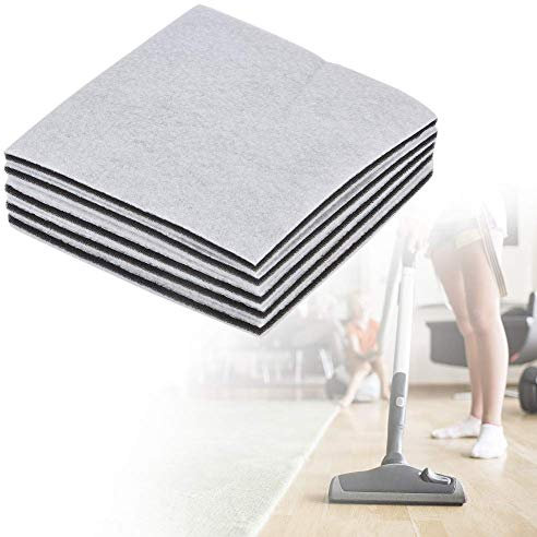 5pcs Filtri in schiuma Filtro motore universale Filtro pre-motore aspirapolvere 150 * 150mm