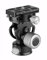 Leofoto - Monopod Head - Mounted on Tripod Plates with diameter of 48mm and 3/8-inch Threaded Connection - Carrying Weight: 12 kg - VH-20
