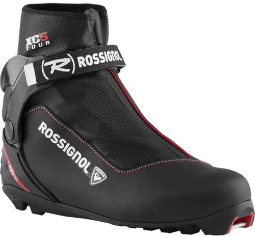 Rossignol - Chaussures De Ski De Fond XC-5 Homme - Homme - Taille 35 - Noir