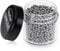 Simtive 1500 PCS Decanter Cleaning Beads, Cleaner for Wine Decanter, Hookah, Carafe and Vase, 304 Stainless Steel Cleaning balls