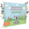 TWIVEE - Babyalbum - Mein erstes Jahr - Mädchen und Jungen - Erinnerungsbuch Baby - Babytagebuch - Baby Erinnerungsbuch - Babybuch zum Eintragen - Baby Album