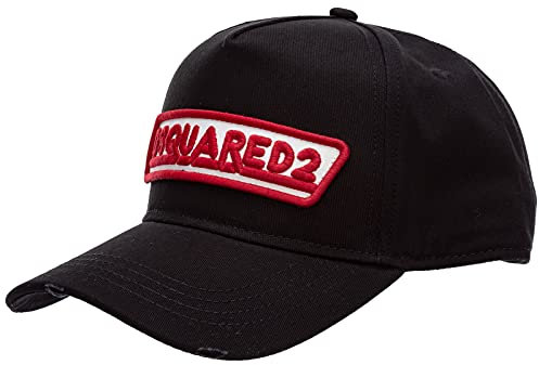 DSQUARED2 Dan I Am not Dean Baseball Cap Kappe Basebalkappe Hat Hut Rosa Pink