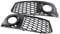 B Blesiya Mesh Stoßfänger Nebelscheinwerfer Grill Grill für Audi A4 B8 RS4 09-12 8KD807682, Strapazierfähiges ABS-Material - B