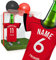 my fan shirt PERSONALISIERT Freiburg Trikotkühler Fanartikel Männer | Passend für Freiburg | Mann Freund Opa Bruder Geburtstag Weihnachts-Geschenk Wichtel Flaschenkühler by MYFANSHIRT.com