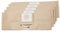 Distri+ - Staubsaugerbeutel kompatibel mit Hoover S4434, S4436 - KARCHER 6.907-469.0, 69074690, NT20/1 AP - Beutel mit 5 Papierbeuteln
