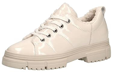 CAPRICE Damen 9-9-23704-29 Sneaker, Champagne, 41 EU