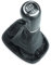 Do!LED Schaltknauf + Schaltsack + Rahmen 5 Gang kompatibel/Ersatzteil für Opel Corsa D E