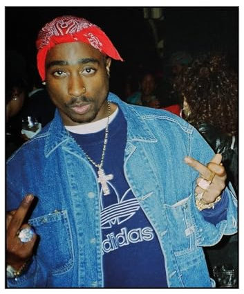 TUPAC SHAKUR – New York City 1993 – 59 x 84 cm