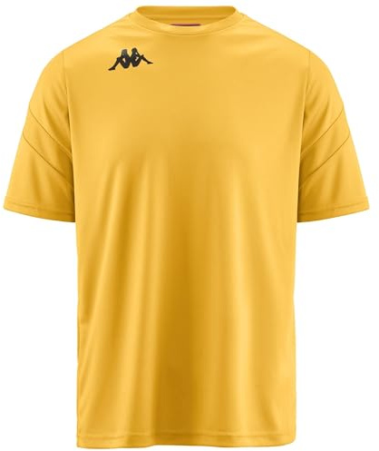 Kappa Homme Dovo Tricot, Jaune Foncé, 3XL EU