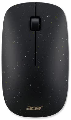 Acer Vero 3 Button Mouse | 2.4GHz Wireless | 1200DPI | Made with Post-Consumer Recycled (PCR) Material | Certified Works with Chromebook | Black