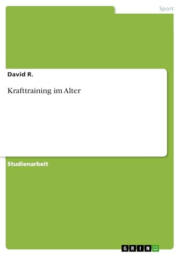 Krafttraining im Alter