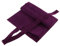 chiwanji Salon Barbiere Forbici Cesoie Porta Parrucchiere Astuccio 10, Viola
