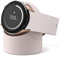 Cargador portátil cuna antideslizante cargador inalámbrico soporte soporte soporte para Samsung Galaxy Watch 4/4 clásico/3