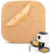 120 Stück Luftfritteuse Pergamentpapier Backpapier Air Fryer 8.5 Antihaft Perforiertes ungebleichtes für Bratpfanne Ofen Mikrowelle und HeißLuftfritteuse Bratpapier Backpapier