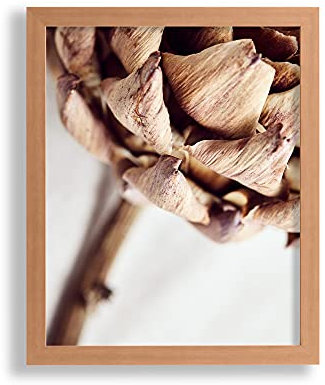 VO design Premium Bilderrahmen Finn 60 x 90 cm Kupfer Optik mit entspiegeltem Kunstglas - Farbe und Größe frei wählbar